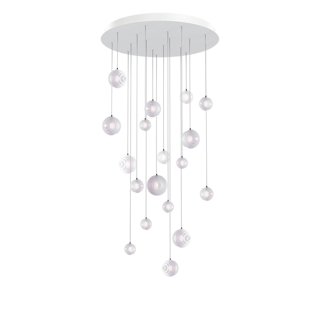 Celestial Orbit Cascade kroonluchter