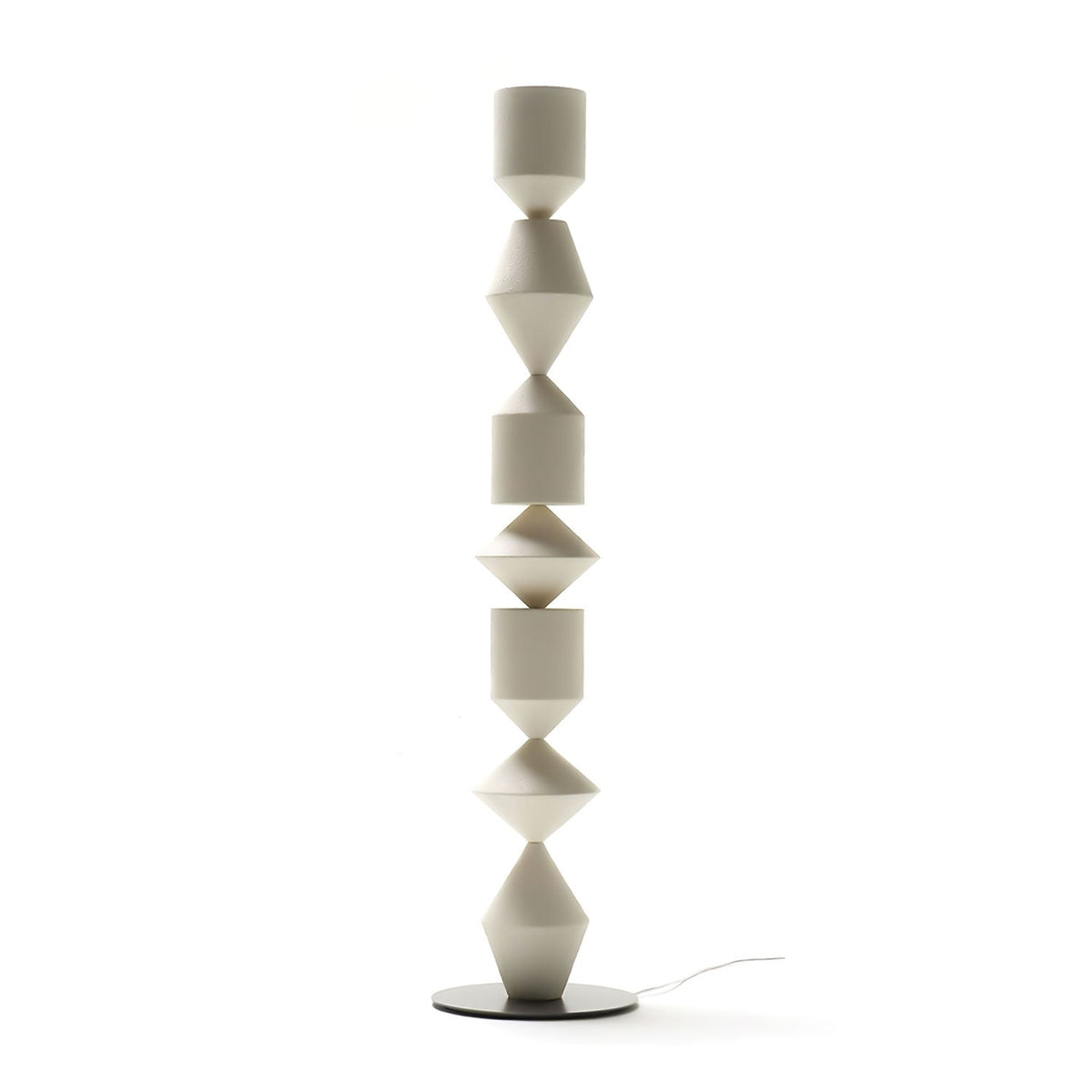 Drisen minimalistische houten vloerlamp