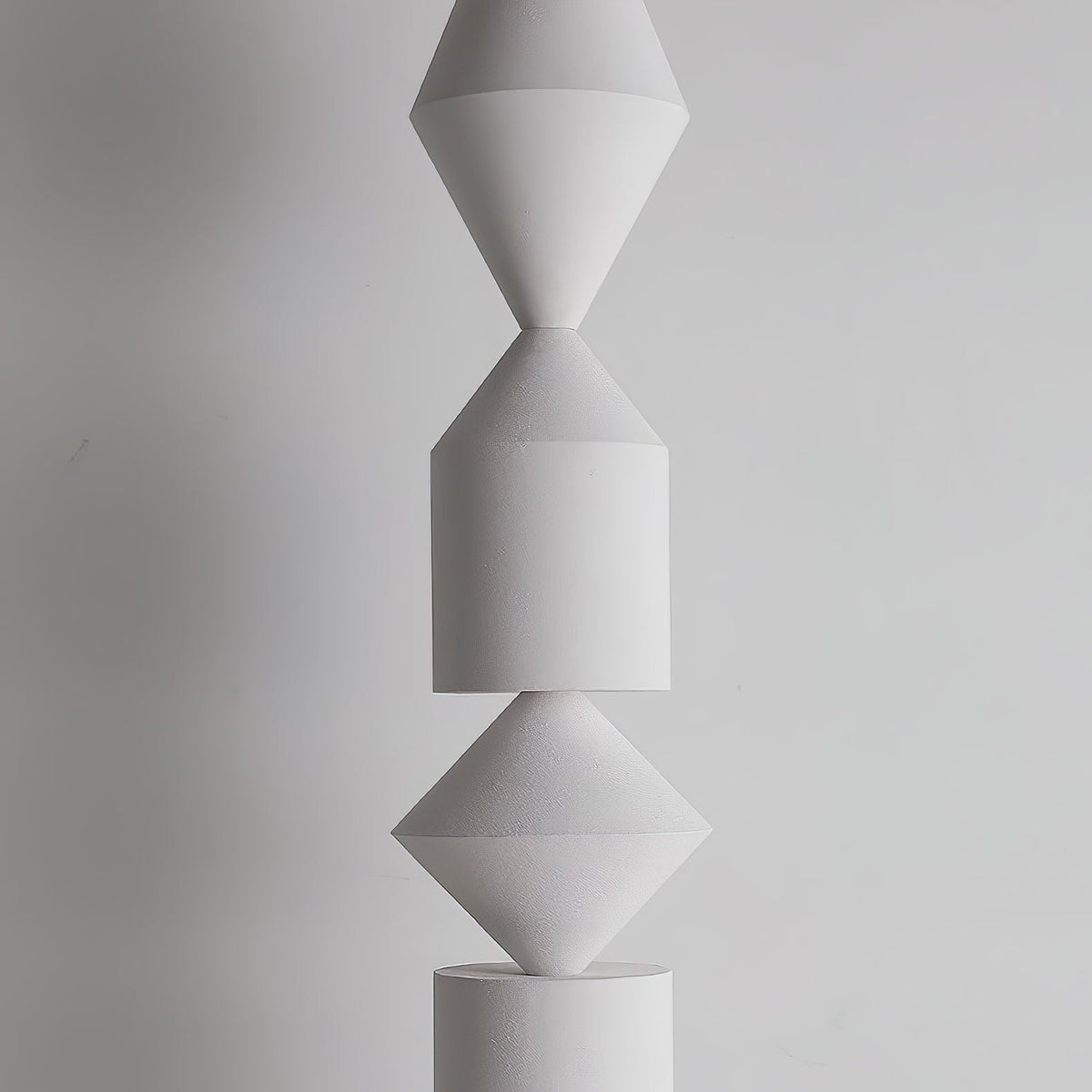 Drisen minimalistische houten vloerlamp