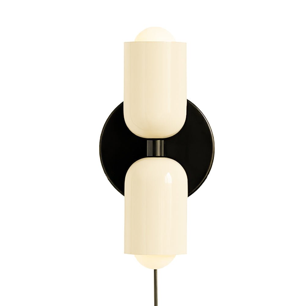 Teriielle wandlamp Groen Zwart Minimalistisch Met Stekker