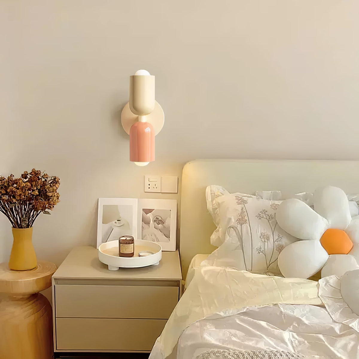 Teriisaine wandlamp dubbelrichtig