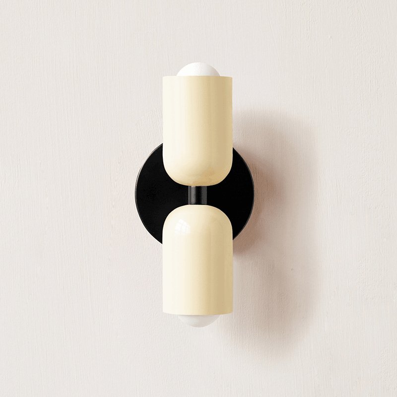 Teriisaine wandlamp dubbelrichtig