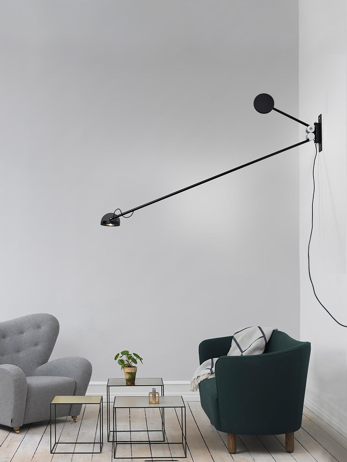 Nexus wandlamp