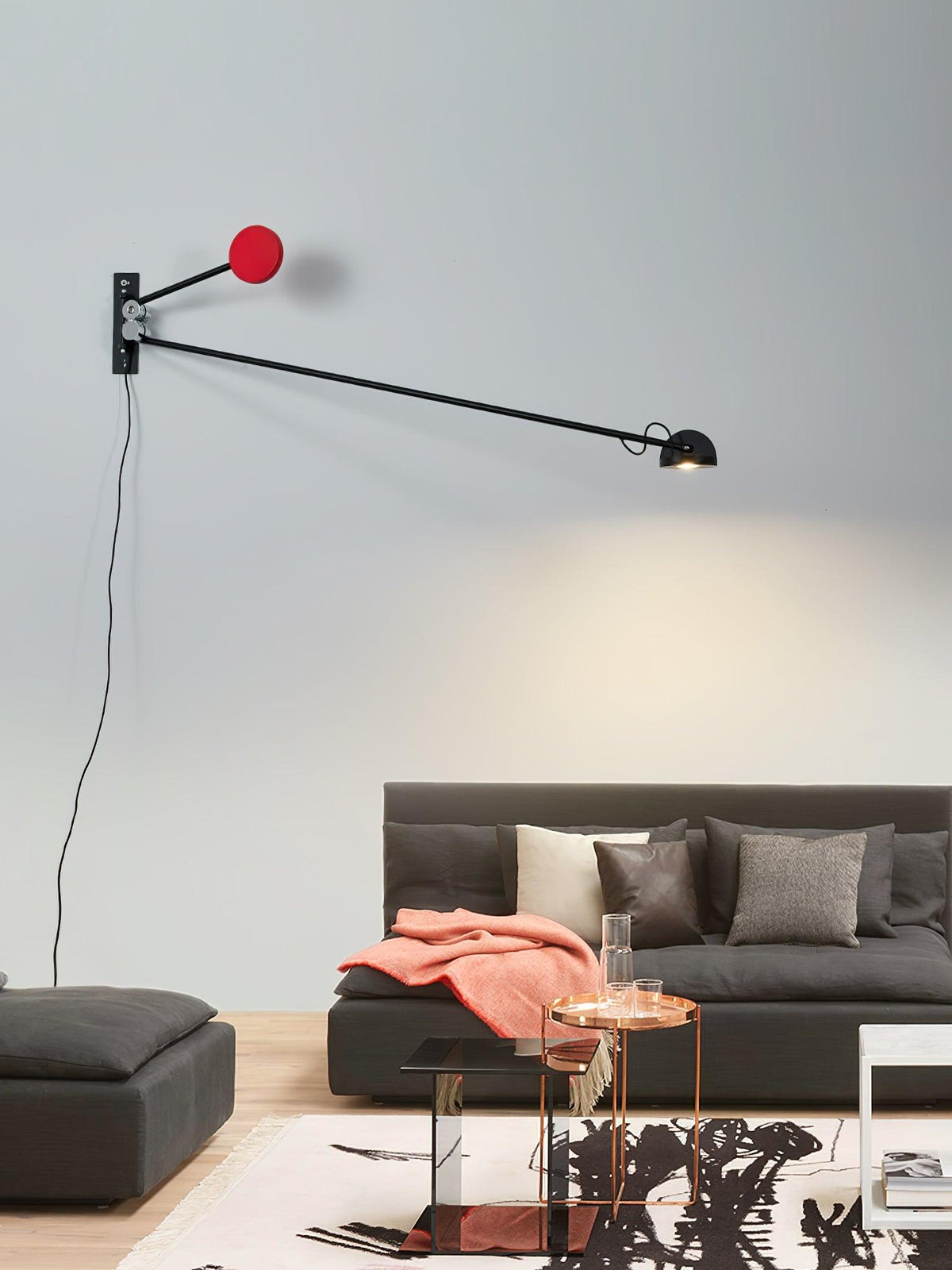 Nexus wandlamp