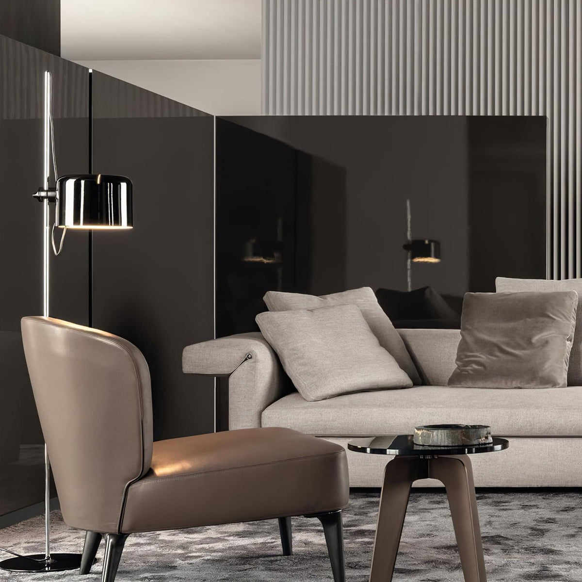 Norisielle vloerlamp