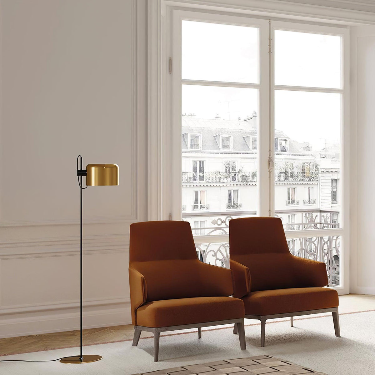 Norisielle vloerlamp