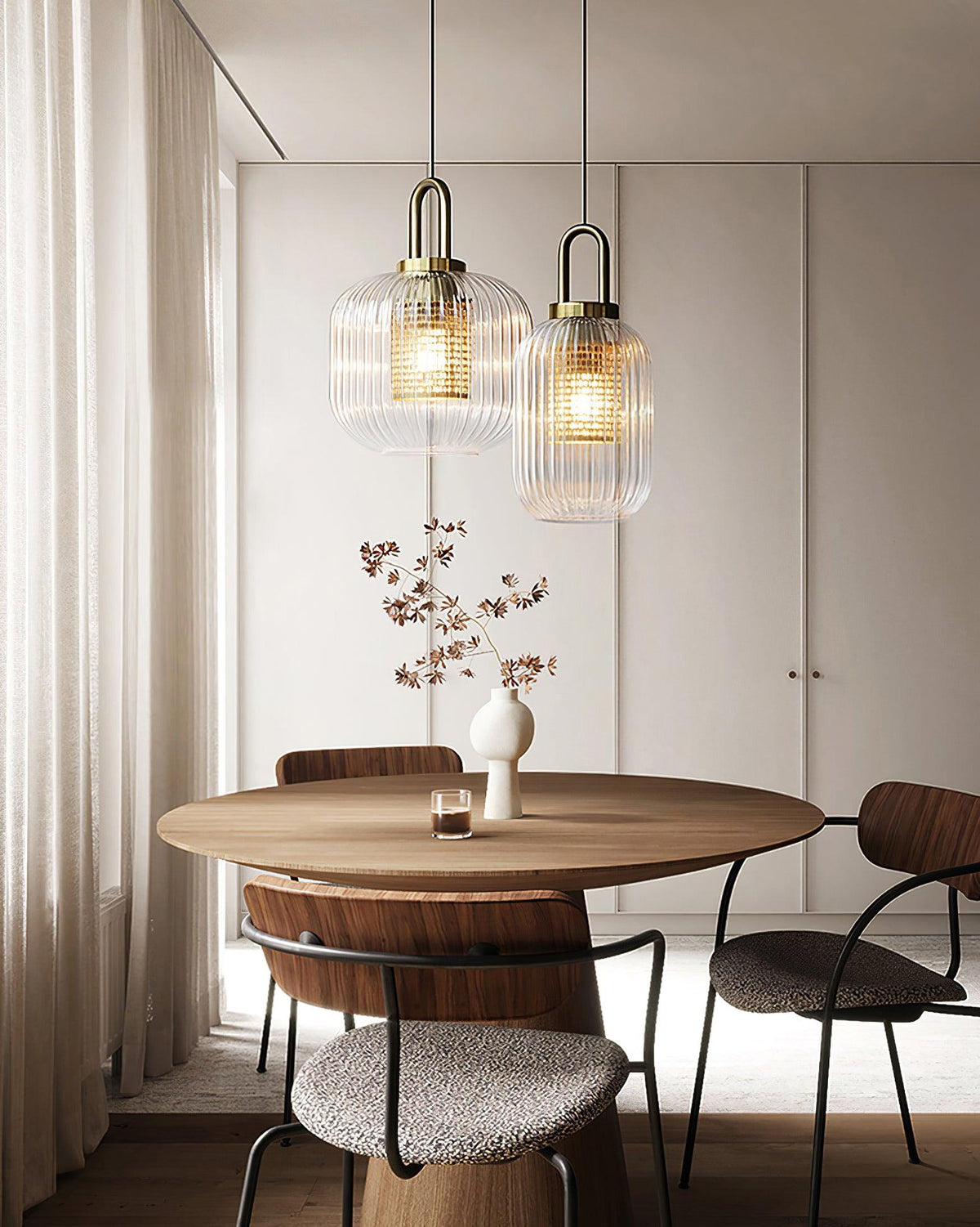 Kae Luxe hanglamp met goudkleurige afwerking