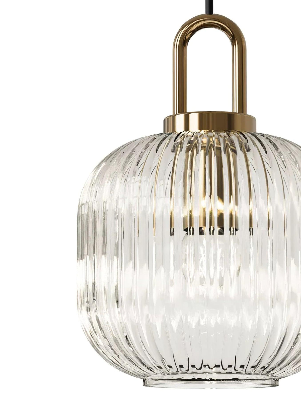 Kae Luxe hanglamp met goudkleurige afwerking