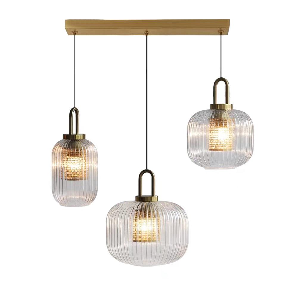 Kae Luxe hanglamp met goudkleurige afwerking