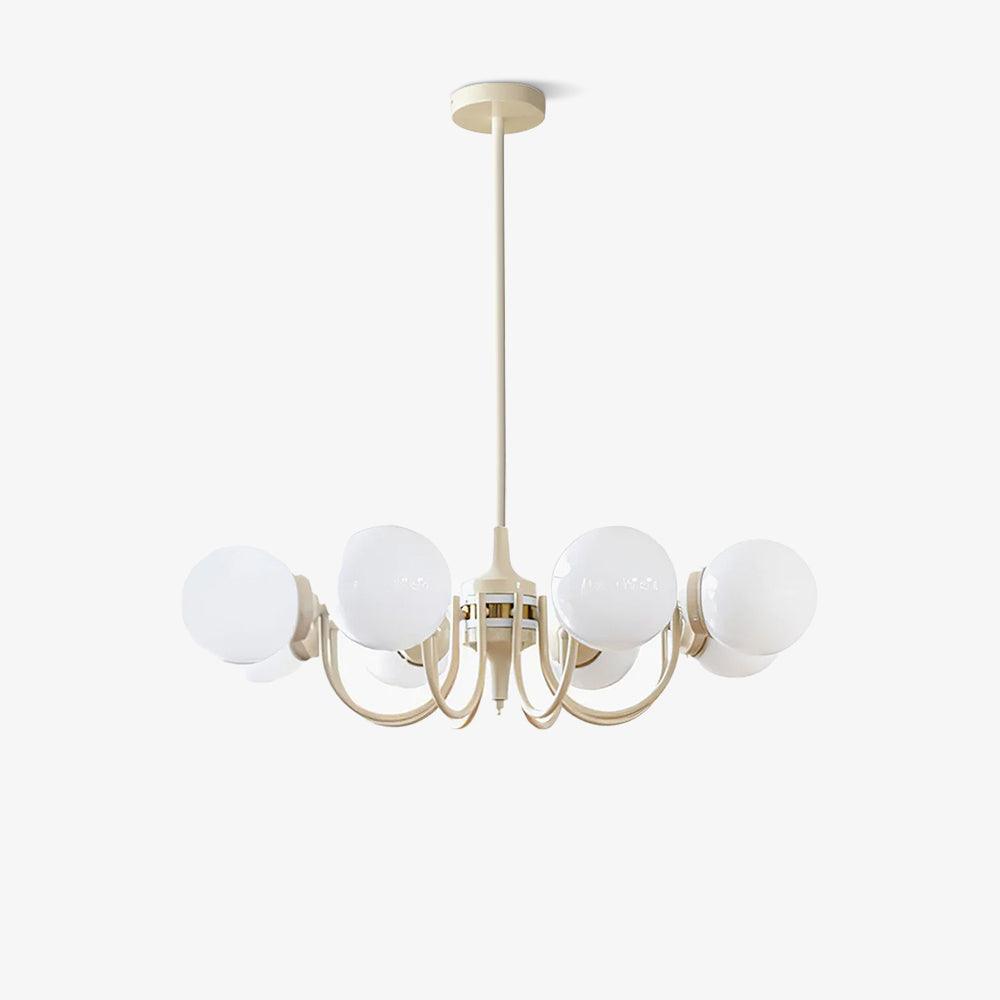 Grham luxe kroonluchter van glas