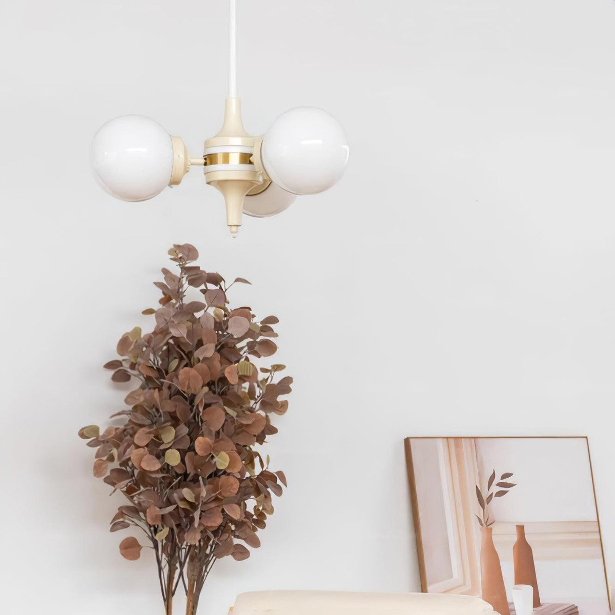 Grham luxe kroonluchter van glas