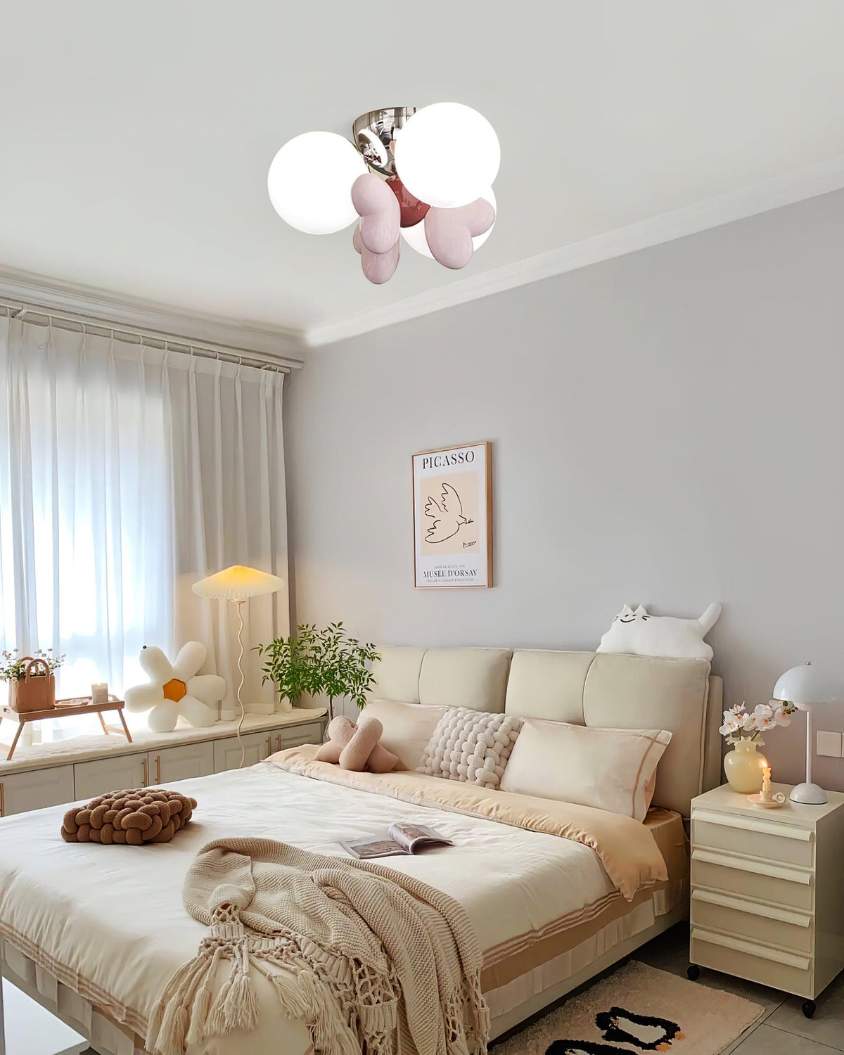 Amelisse plafondlamp