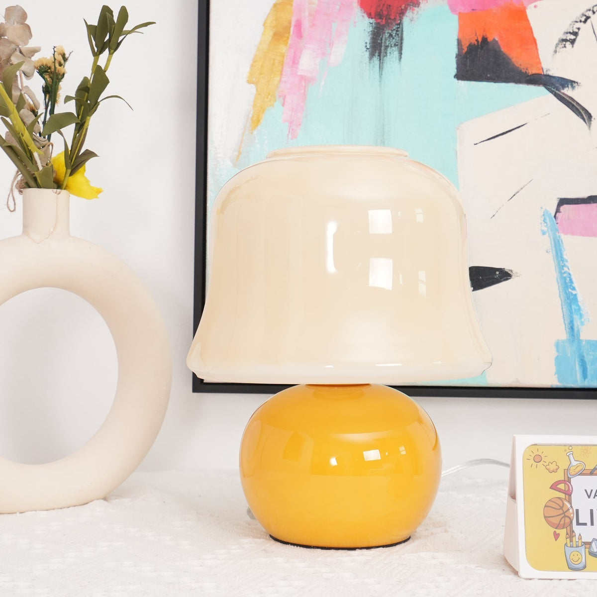 Holg keramische luxe tafellamp