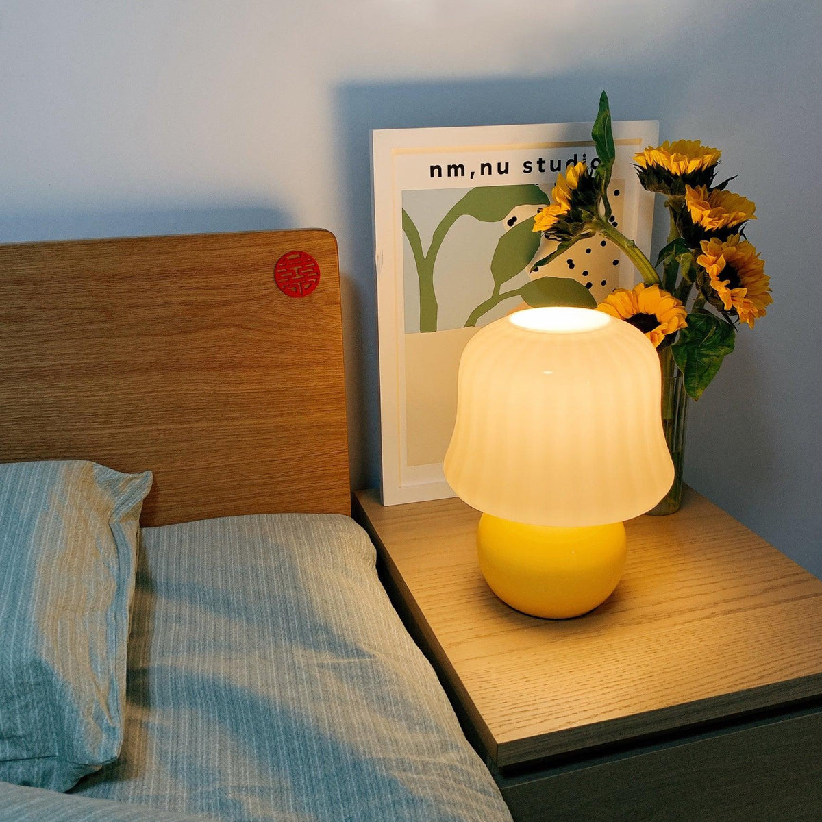 Holg keramische luxe tafellamp
