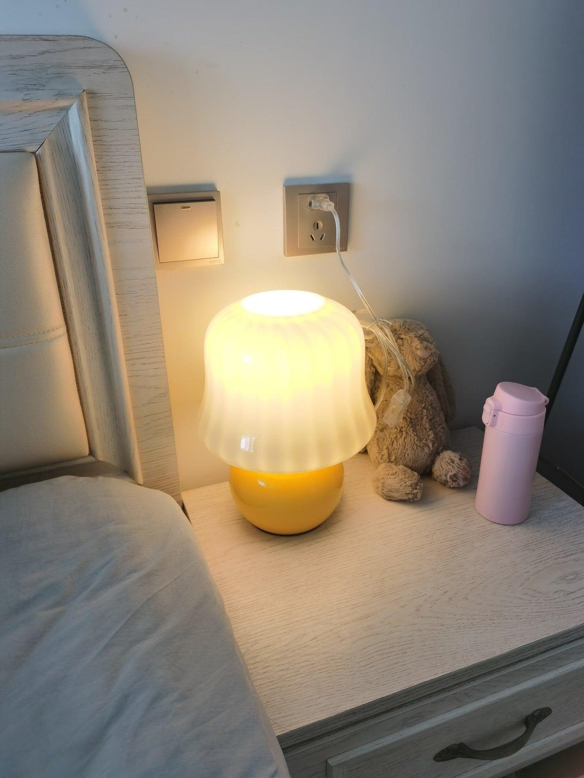 Holg keramische luxe tafellamp