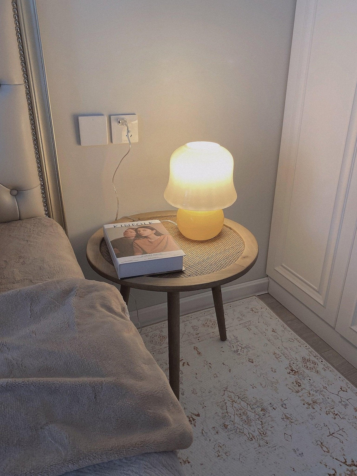 Holg keramische luxe tafellamp