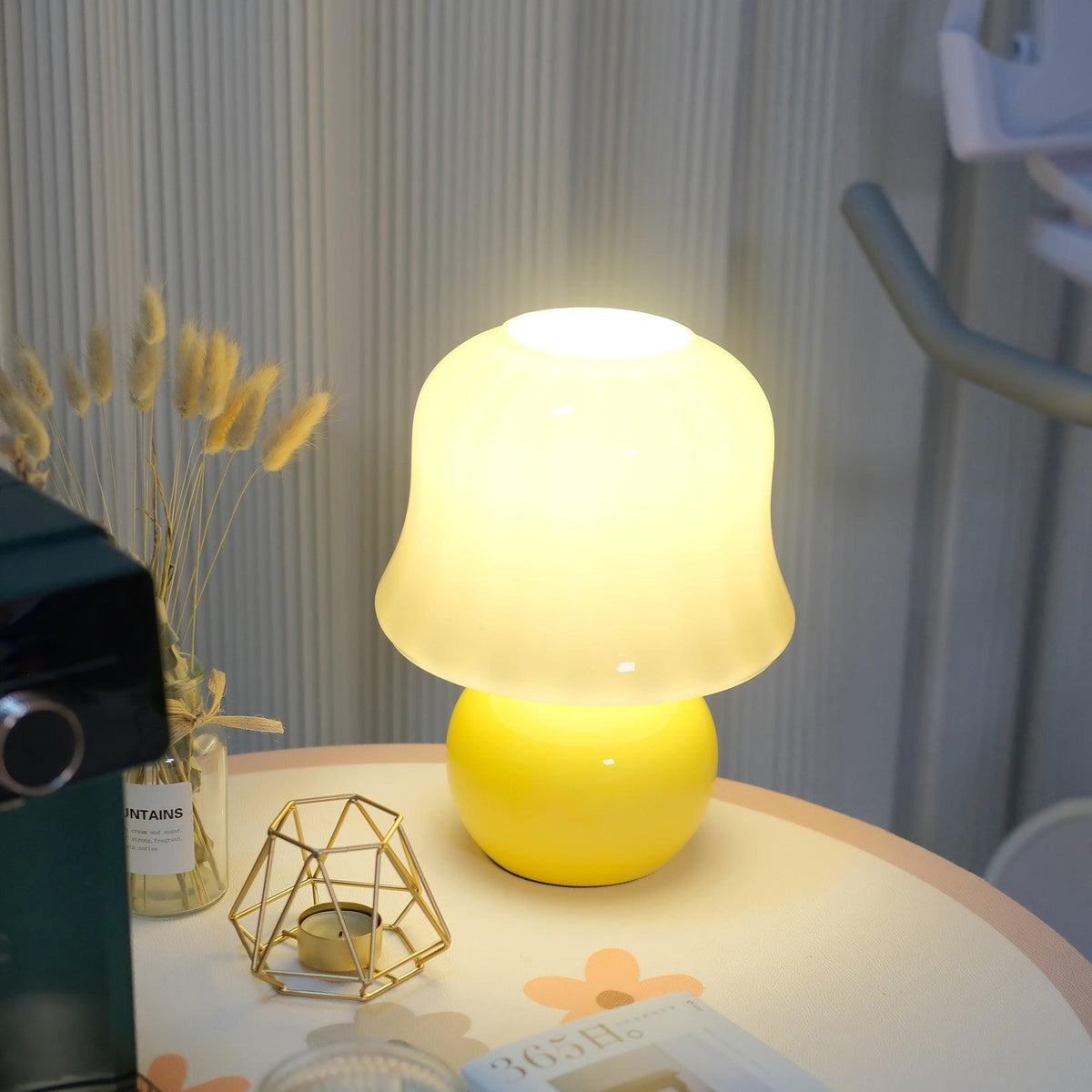 Holg keramische luxe tafellamp