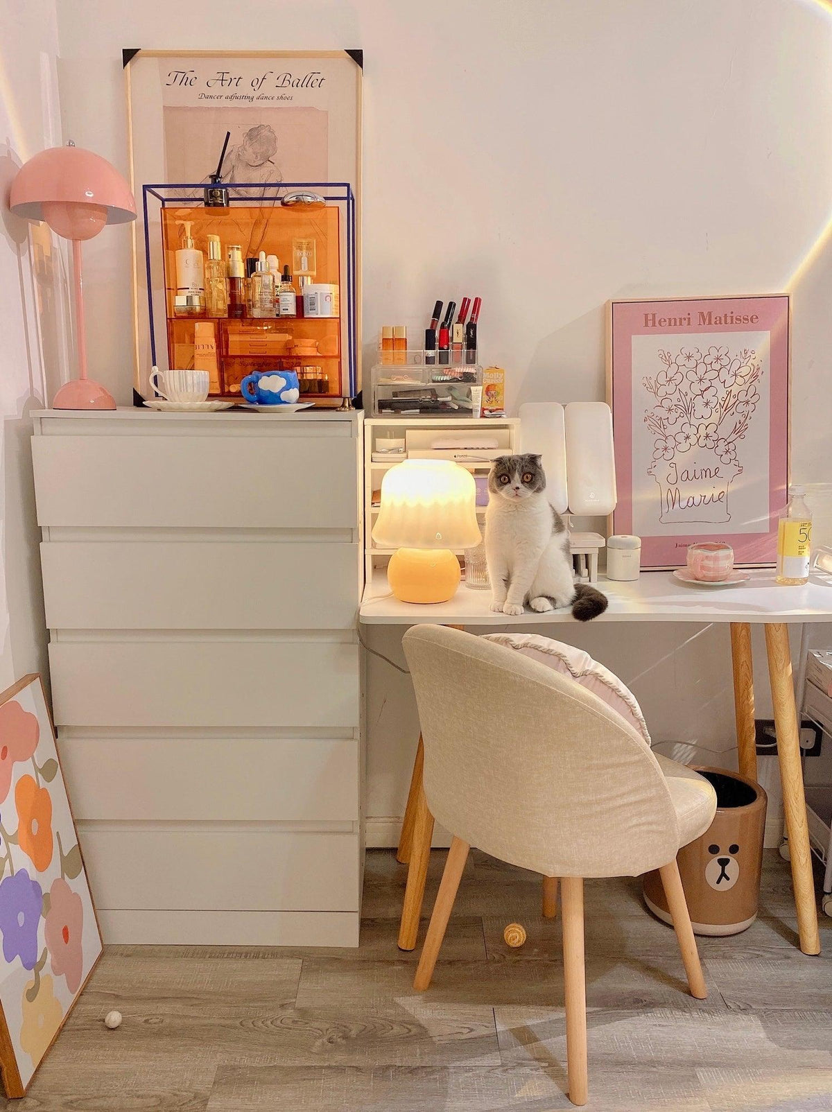Holg keramische luxe tafellamp