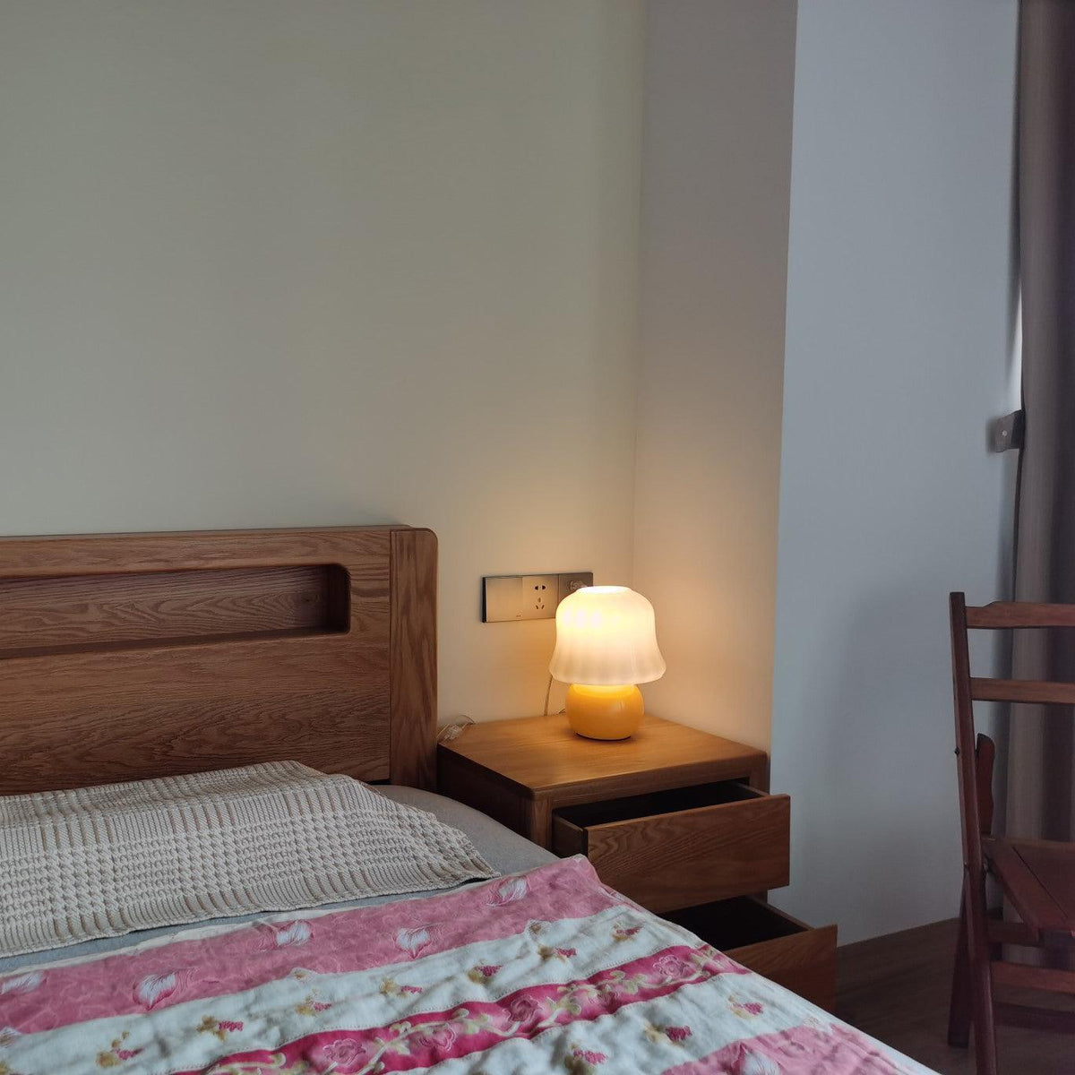 Holg keramische luxe tafellamp
