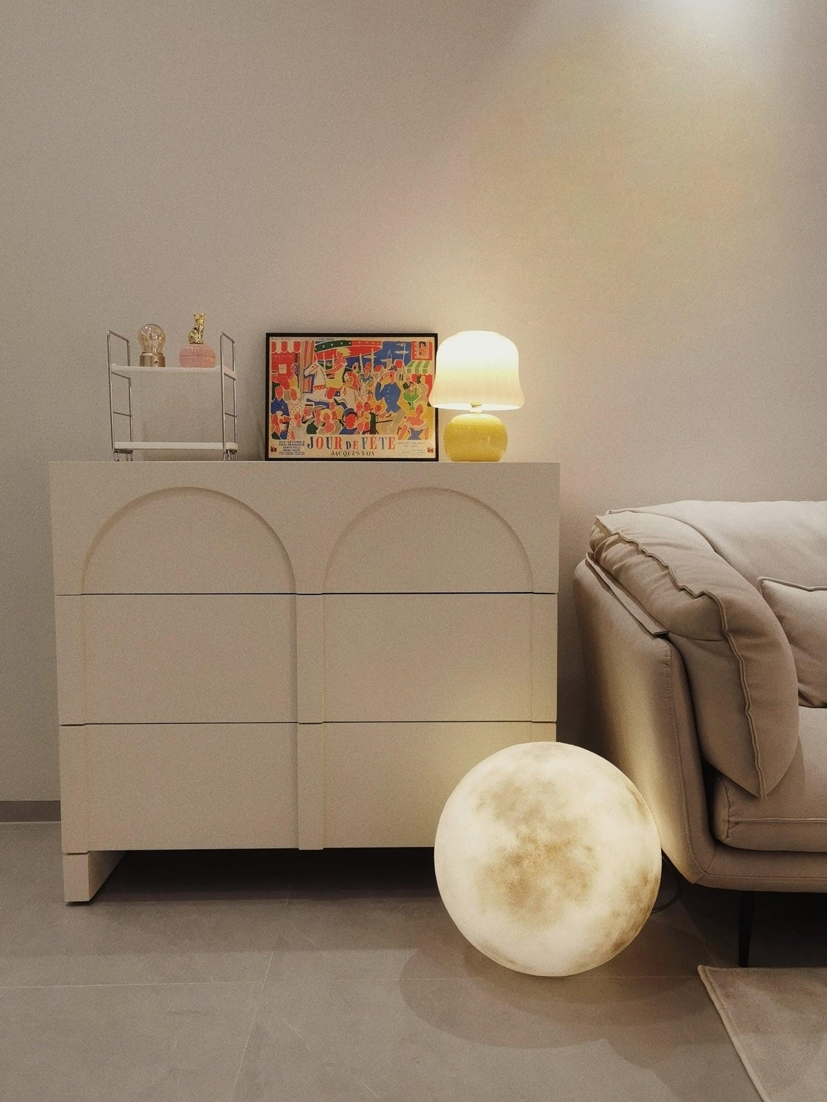 Holg keramische luxe tafellamp