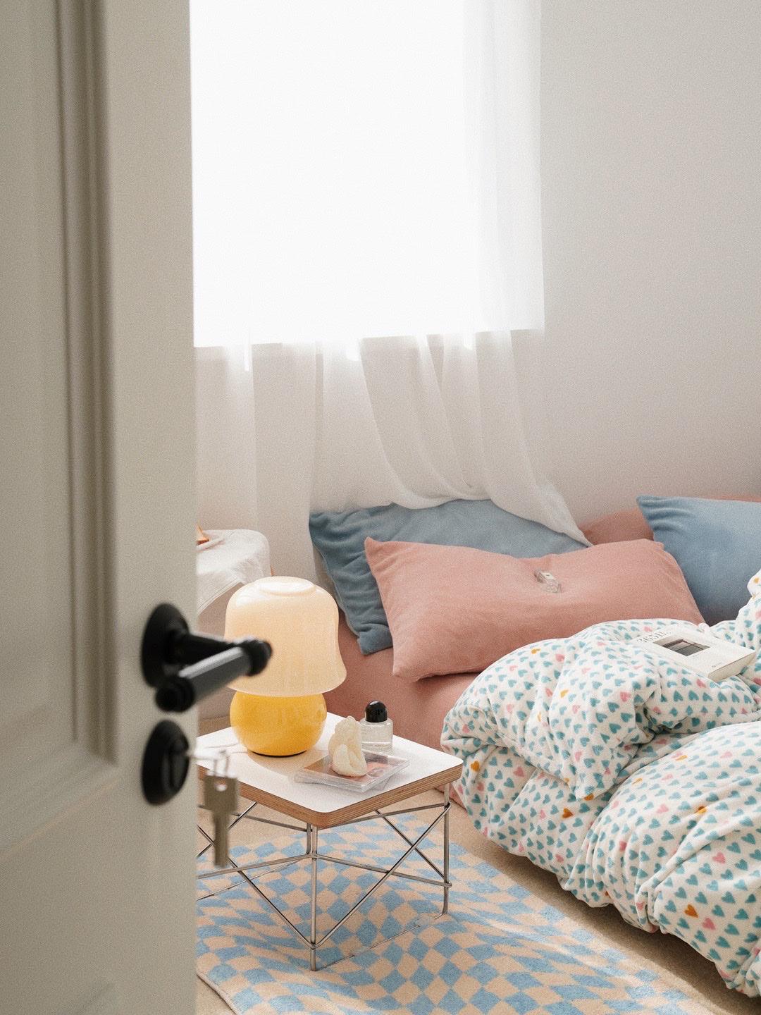 Holg keramische luxe tafellamp