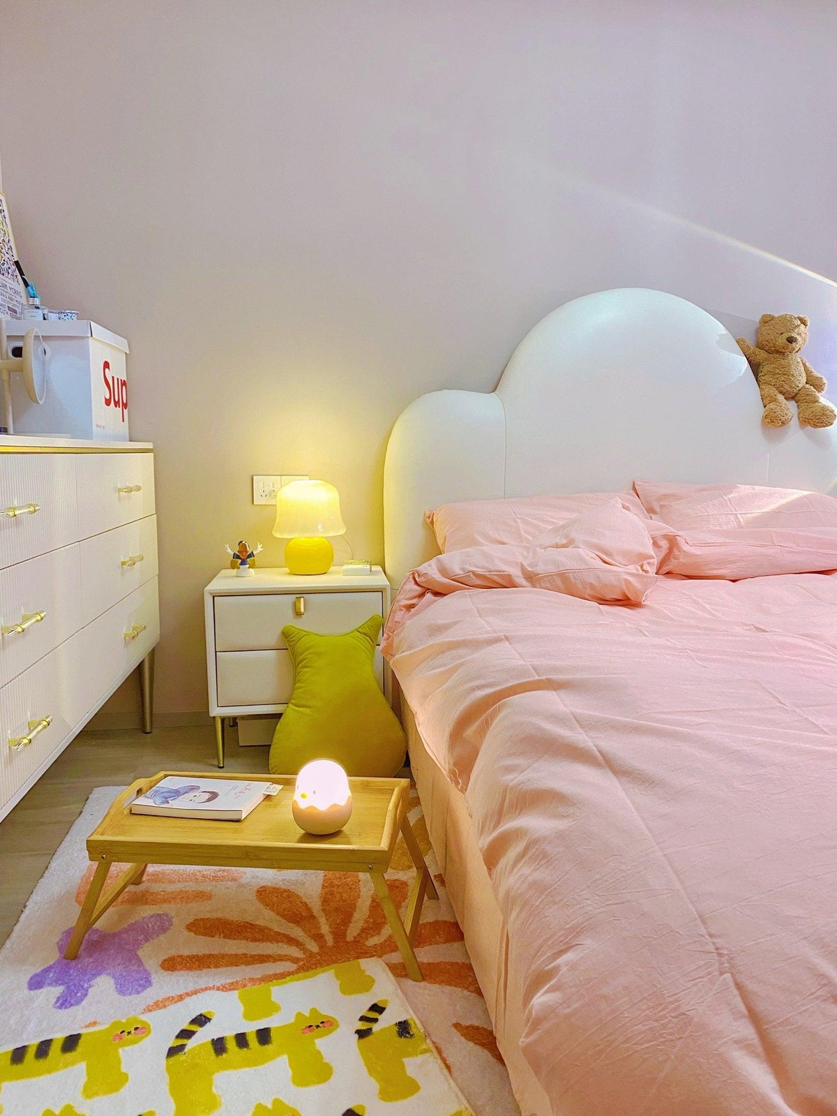 Holg keramische luxe tafellamp