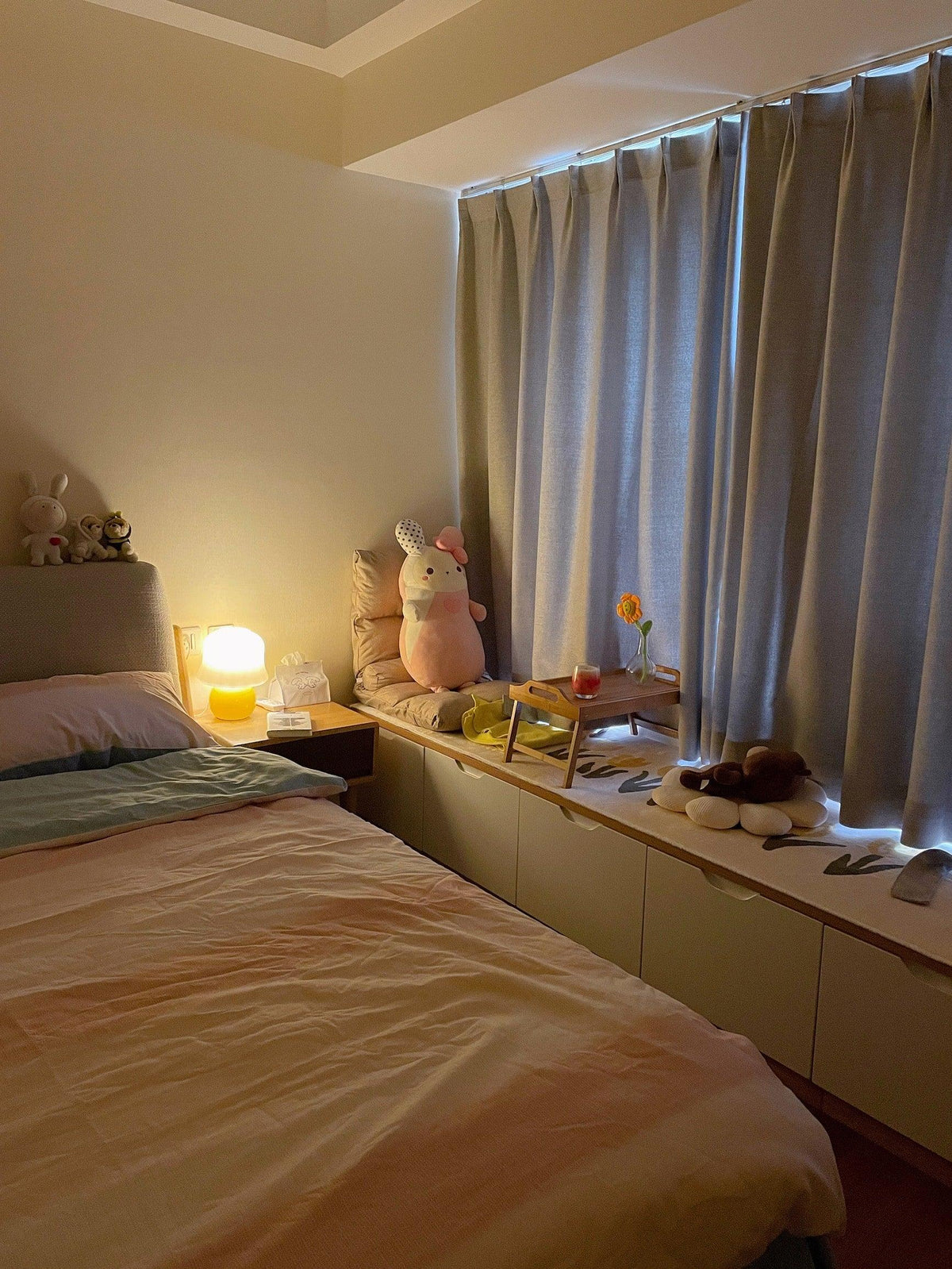 Holg keramische luxe tafellamp