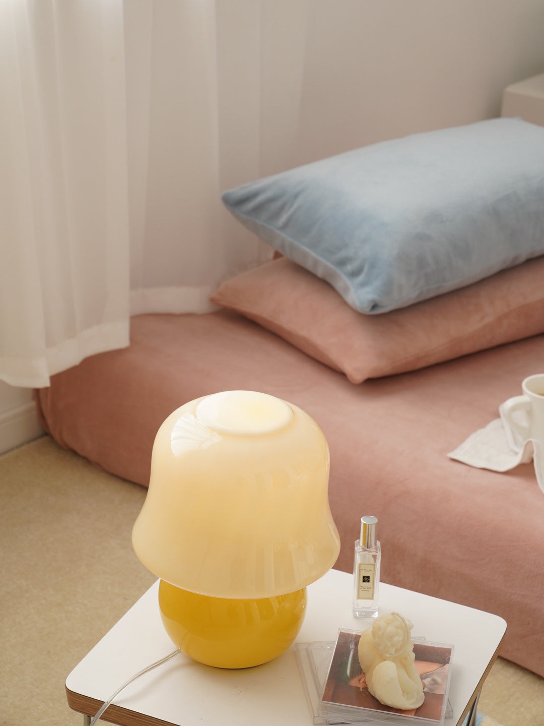 Holg keramische luxe tafellamp