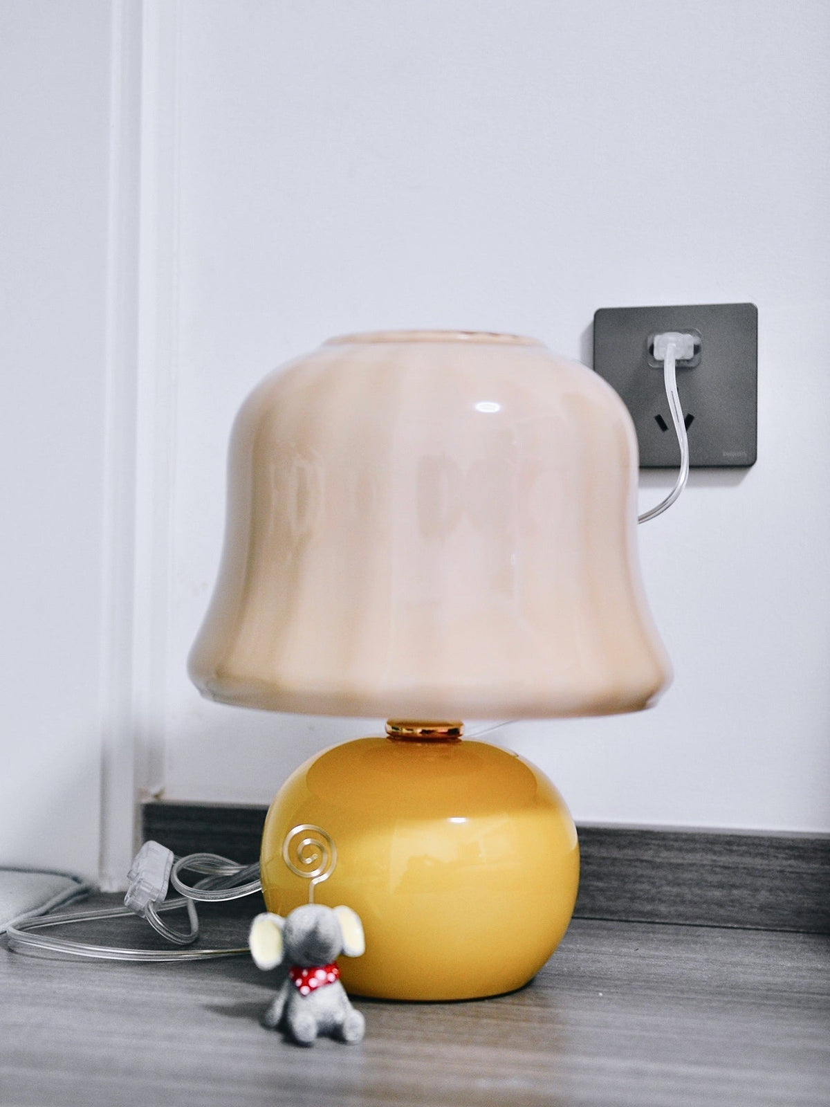 Holg keramische luxe tafellamp