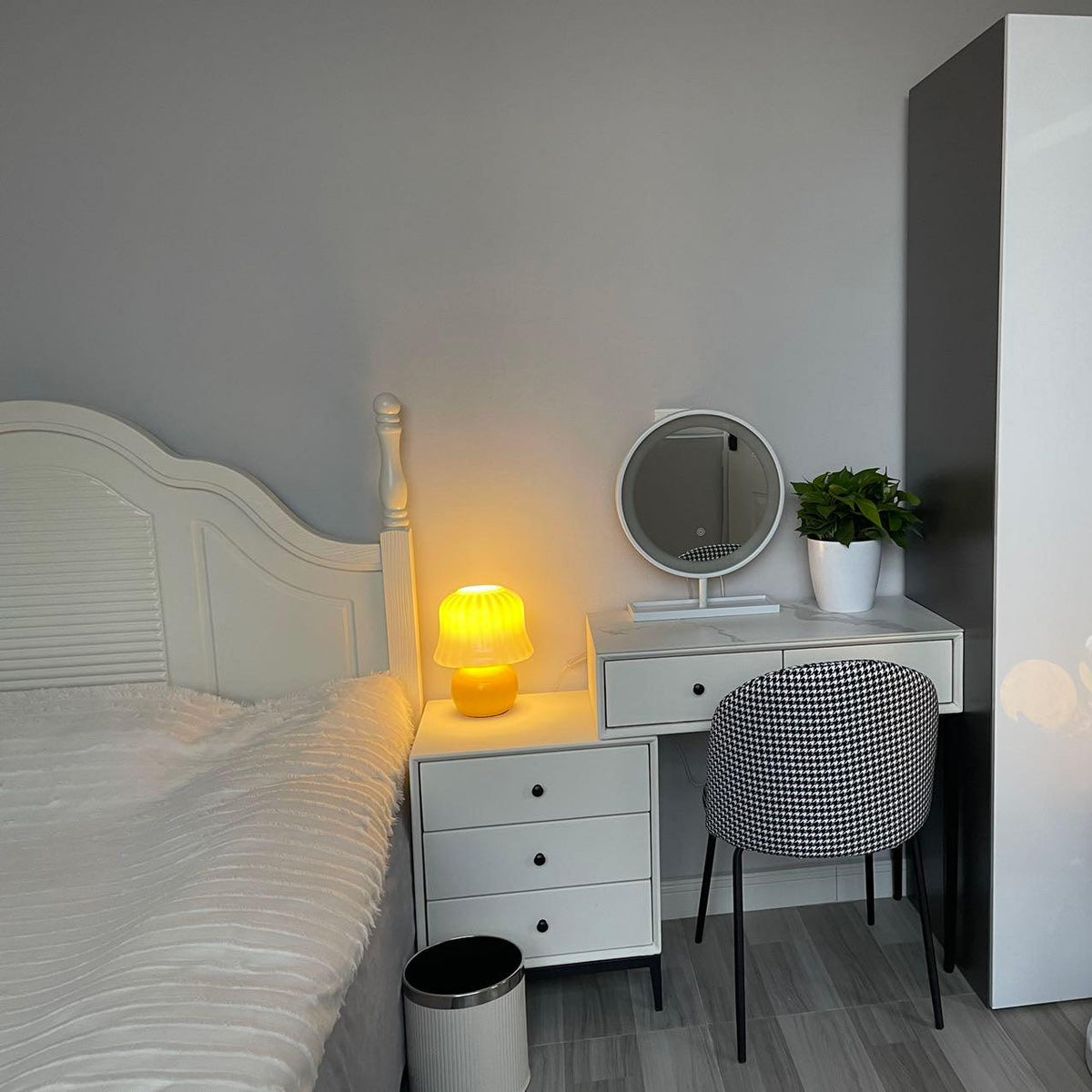 Holg keramische luxe tafellamp
