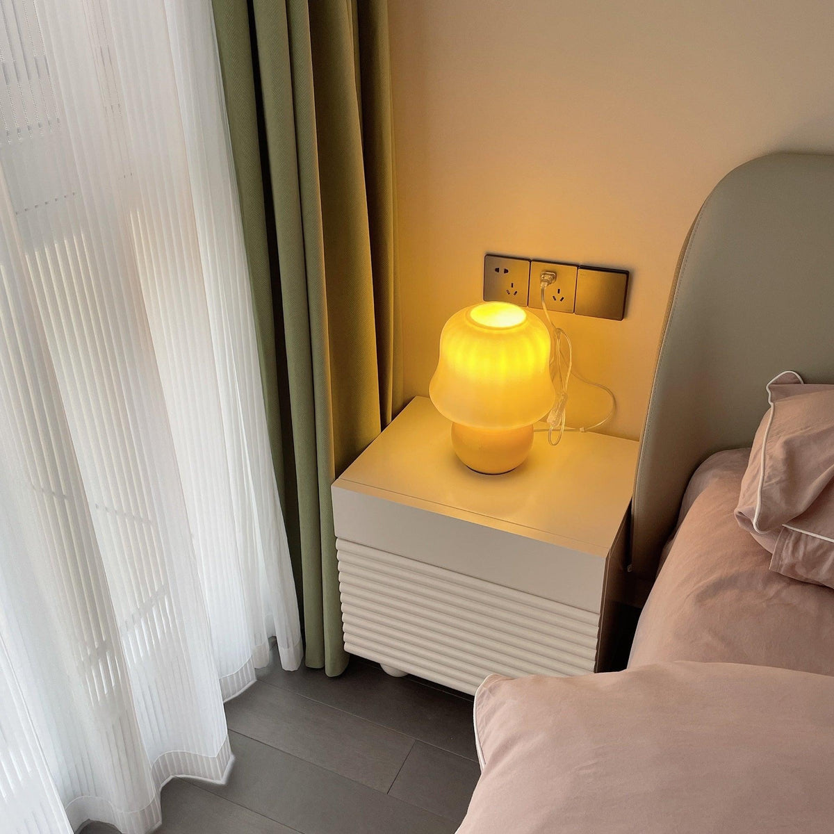 Holg keramische luxe tafellamp