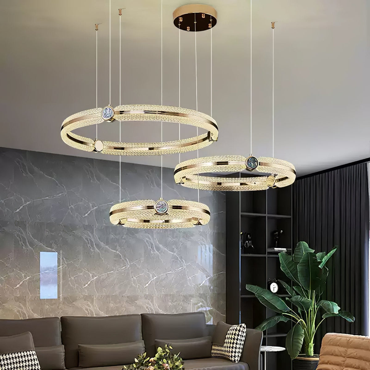 Lumoelle Halo kroonluchter