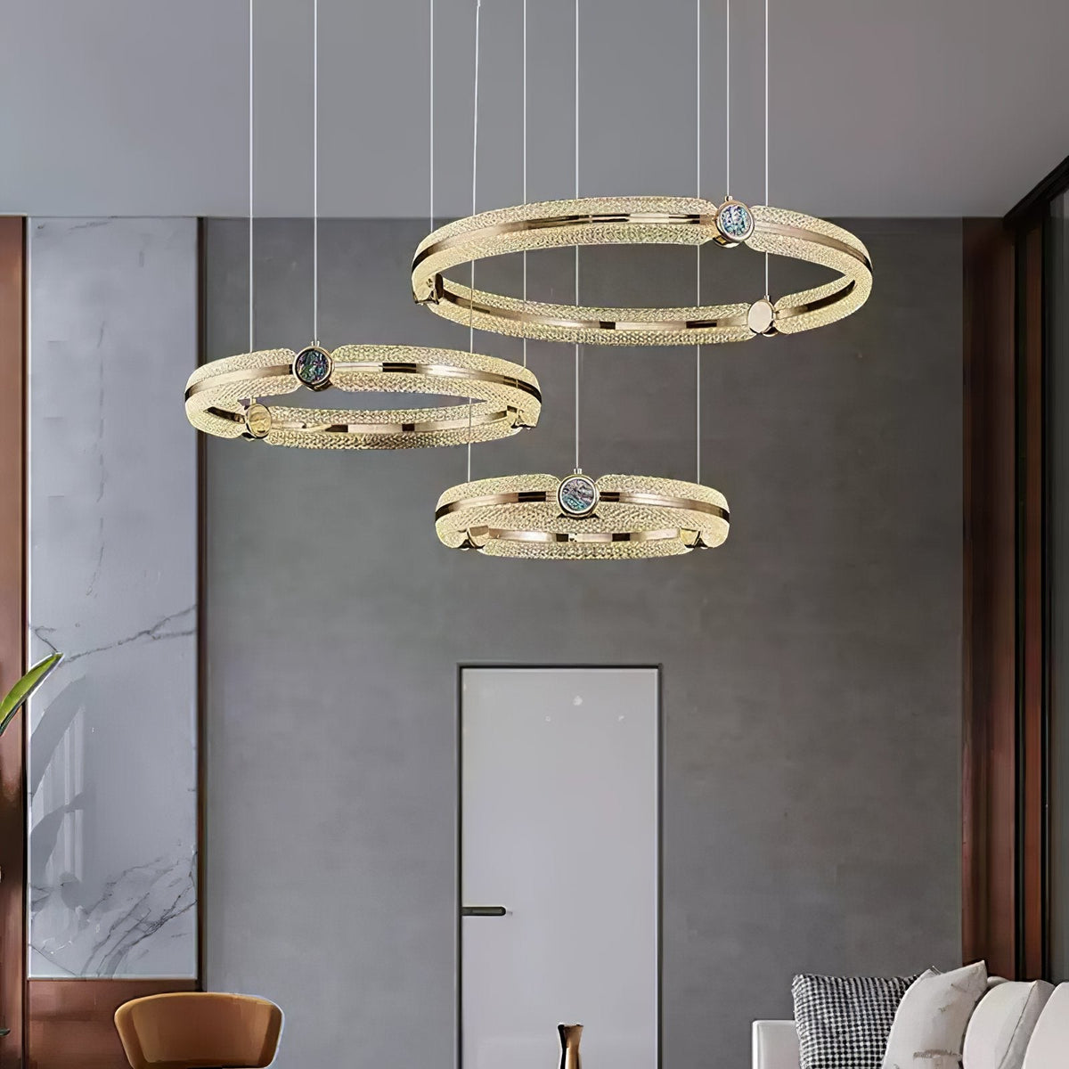 Lumoelle Halo kroonluchter