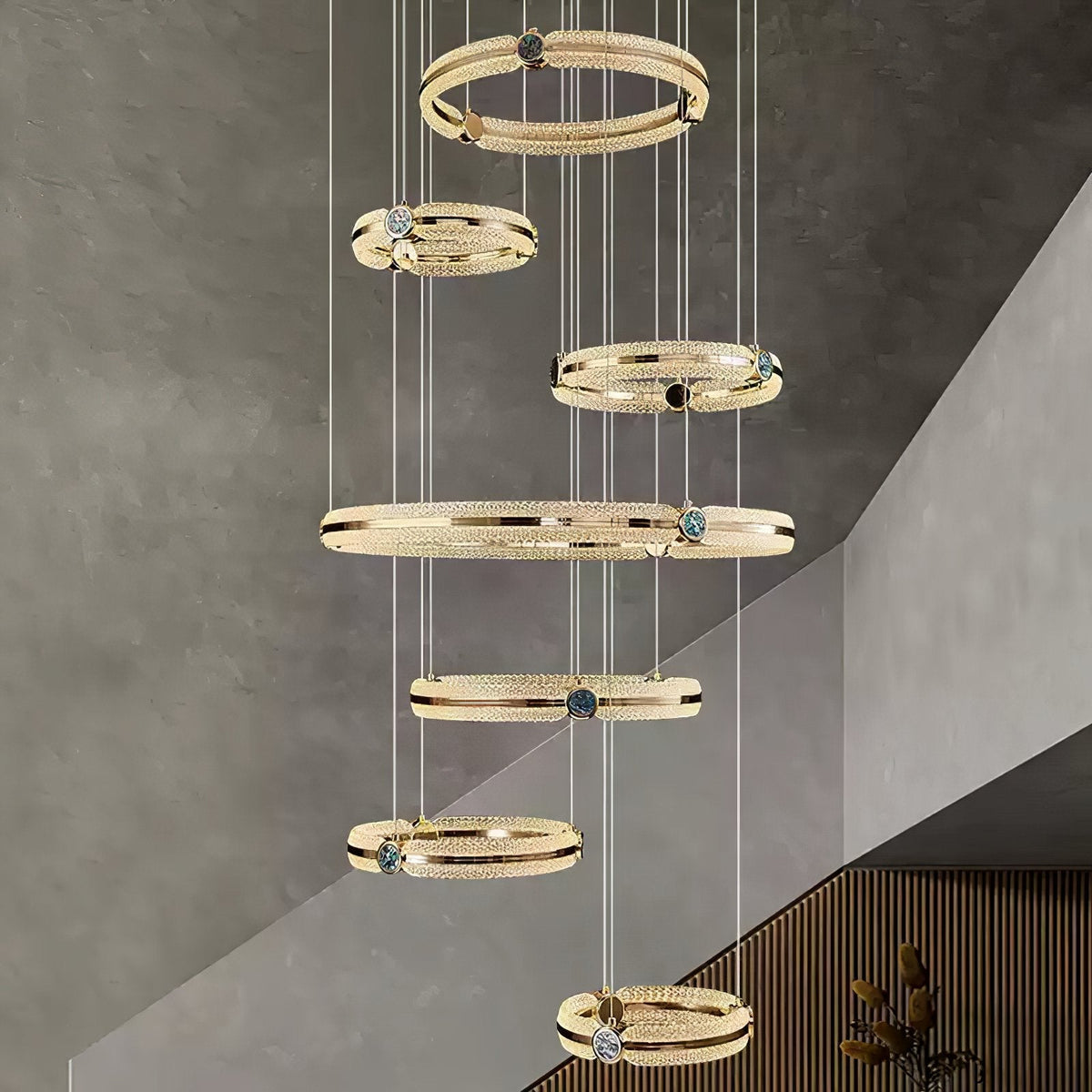 Lumoelle Halo kroonluchter