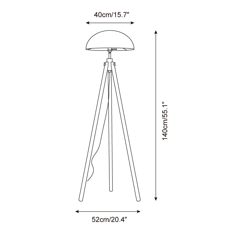 Alwyn vloerlamp
