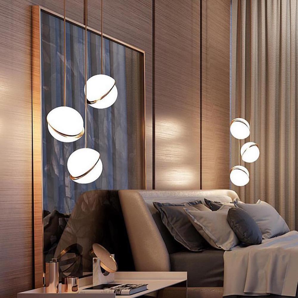 Cavira hanglamp minimalistisch glas