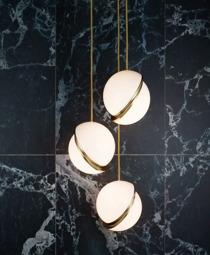 Cavira hanglamp minimalistisch glas