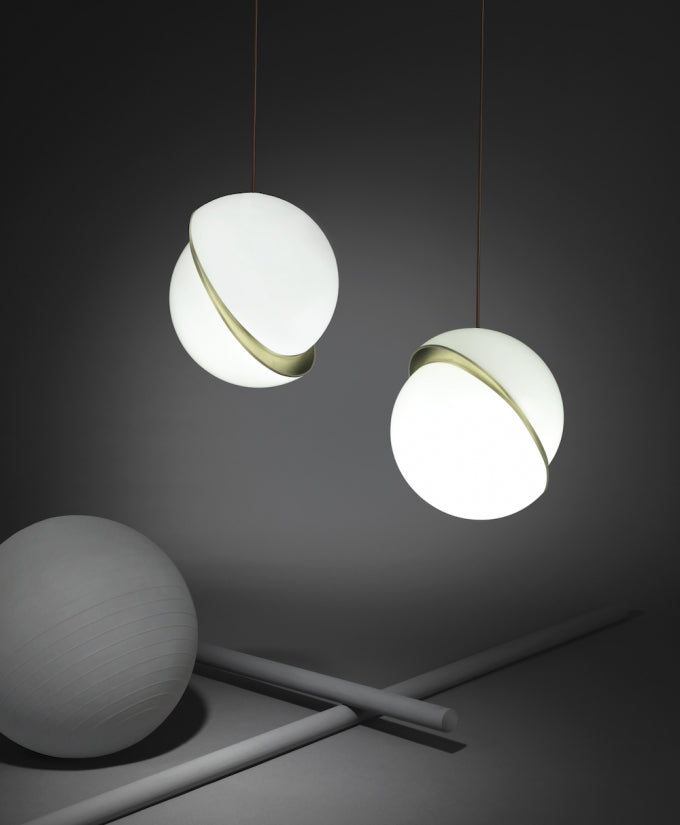 Cavira hanglamp minimalistisch glas