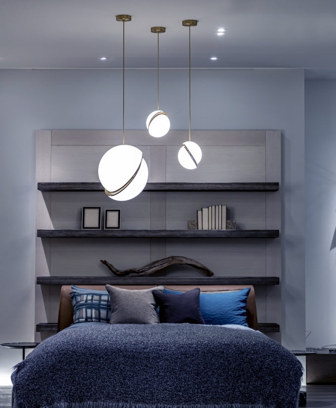 Cavira hanglamp minimalistisch glas