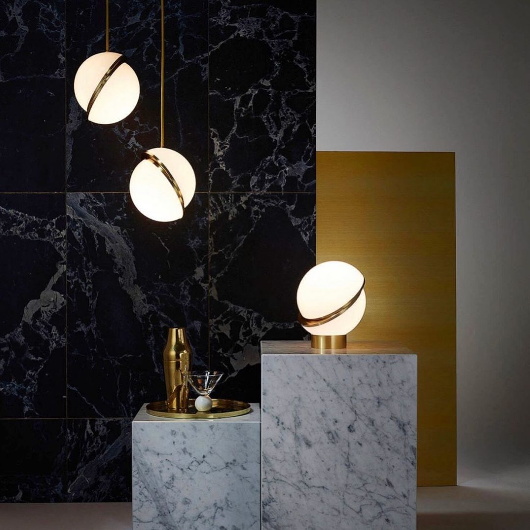 Cavira hanglamp minimalistisch glas