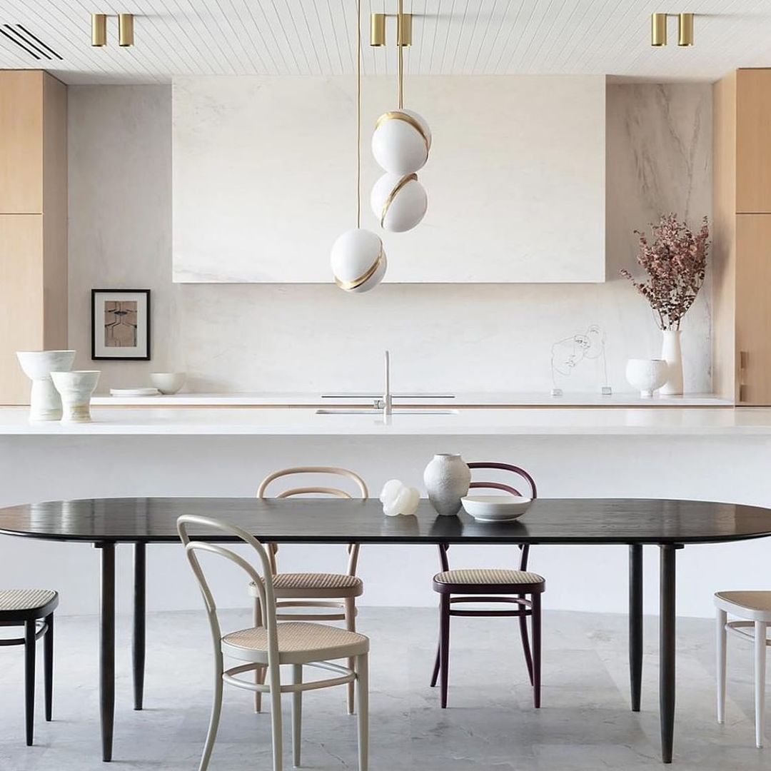 Cavira hanglamp minimalistisch glas