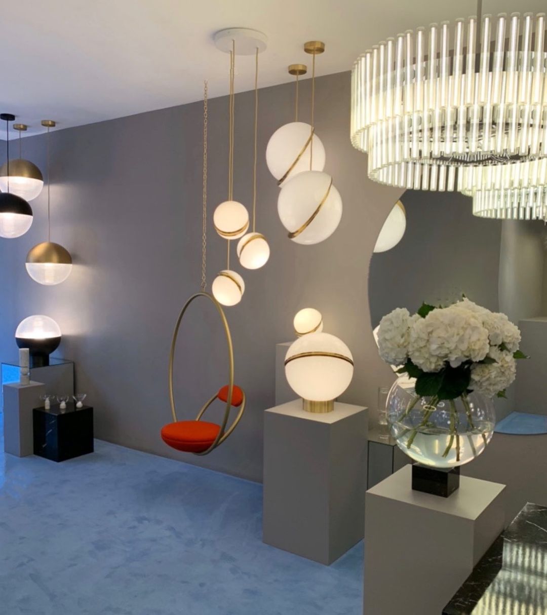 Cavira hanglamp minimalistisch glas