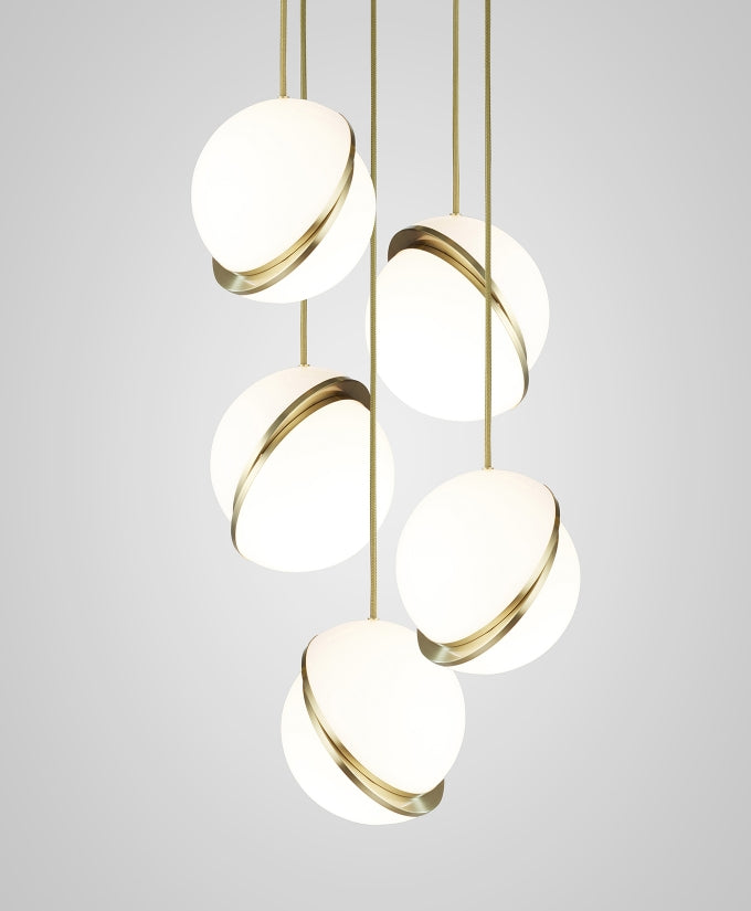 Cavira hanglamp minimalistisch glas