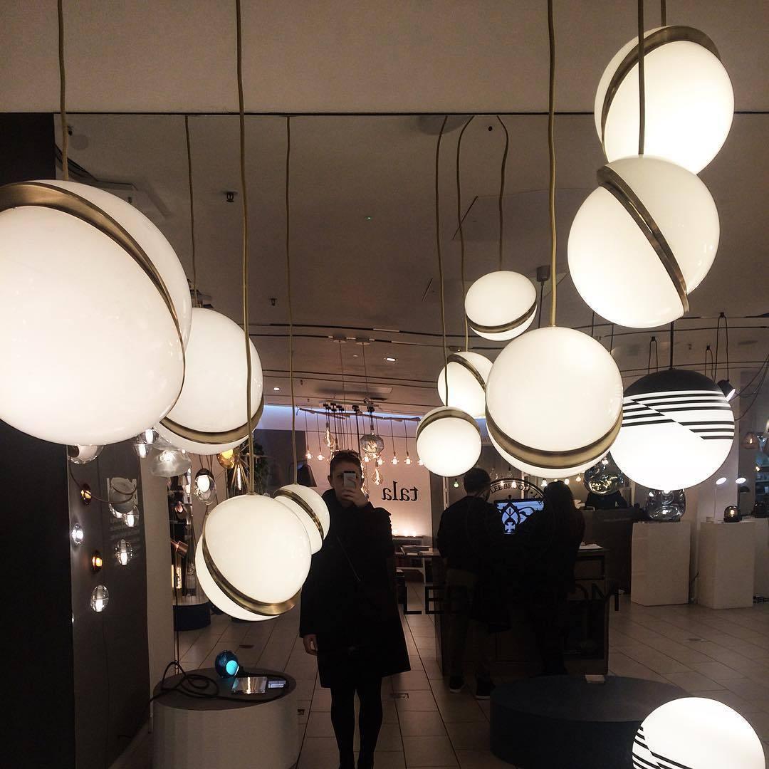 Cavira hanglamp minimalistisch glas