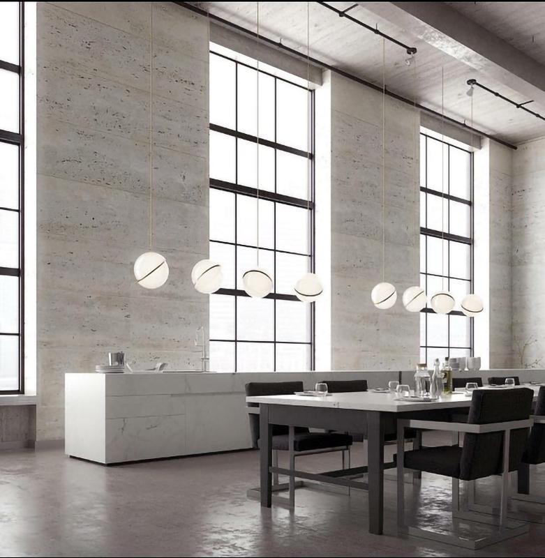 Cavira hanglamp minimalistisch glas
