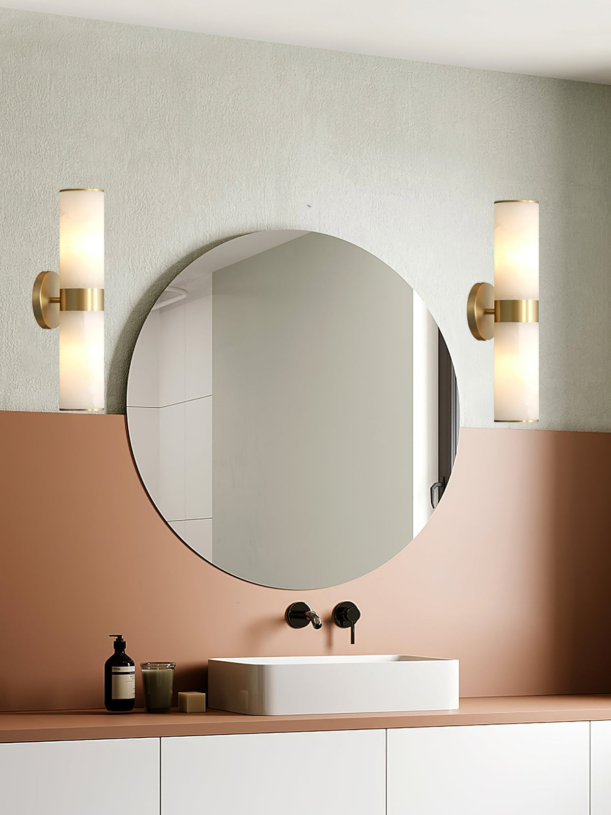 Terielielle wandlamp