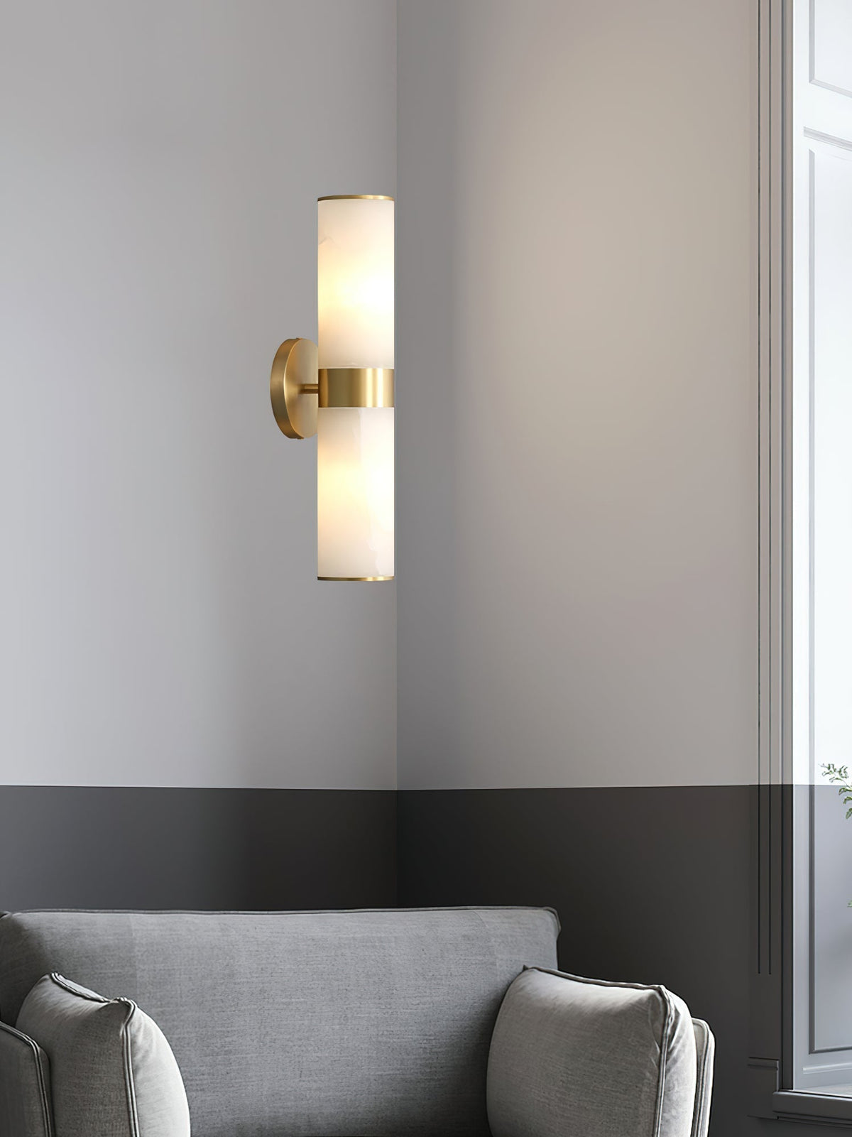Terielielle wandlamp