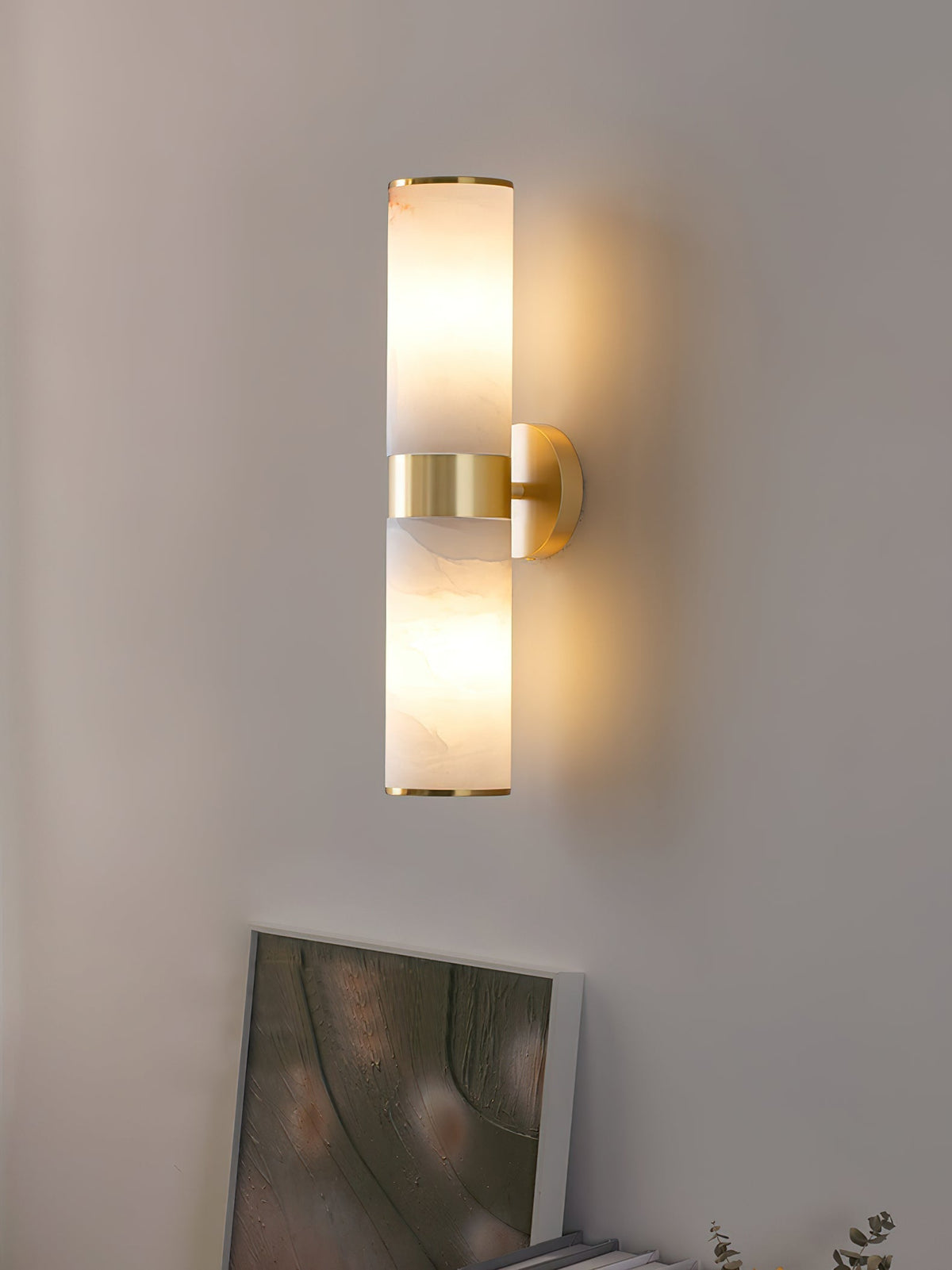 Terielielle wandlamp
