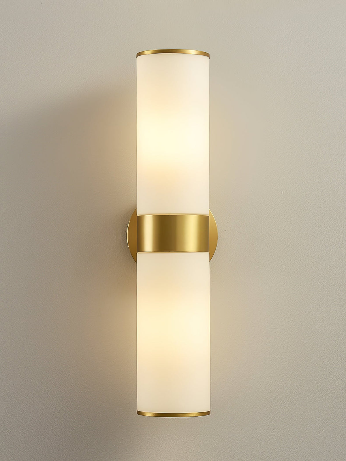 Terielielle wandlamp