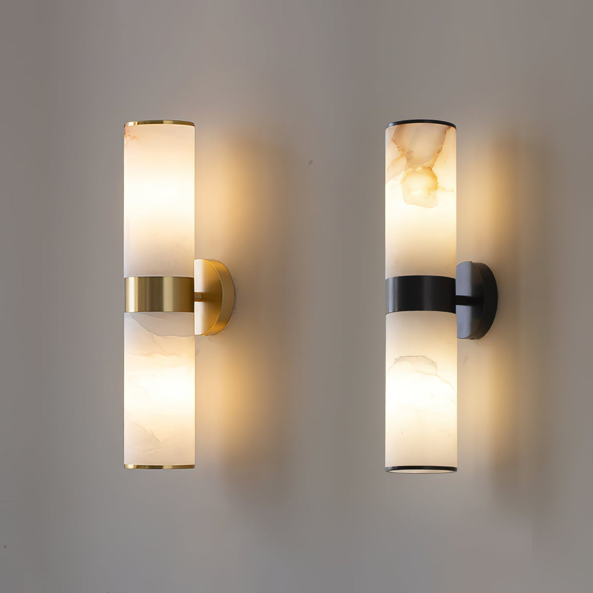 Terielielle wandlamp